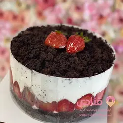 كیك شكلاتی نوتلا | اپلیکیشن قنادی