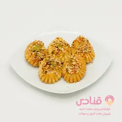 کاچو مغزدار شکلات فندقی | اپلیکیشن قنادی