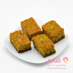 کیک پسته | اپلیکیشن قنادی