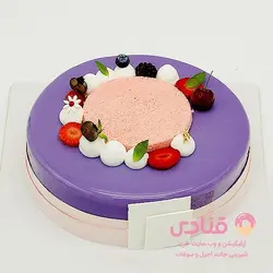 کیک سس فرانسه | اپلیکیشن قنادی