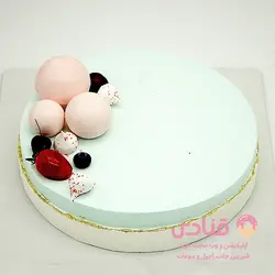 کیک سس فرانسه خوش رنگ | اپلیکیشن قنادی