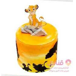 کیک شیرجنگل | اپلیکیشن قنادی