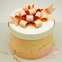 کیک فوندانت جعبه کادو | اپلیکیشن قنادی