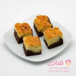 کیک نارگیلی | قنادی