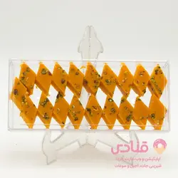 لوز زعفرانی