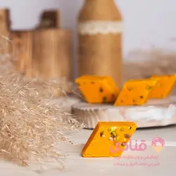 لوز زعفرانی