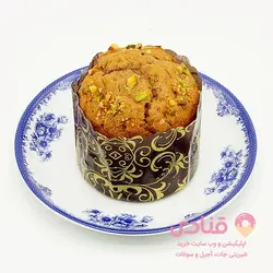 مافین نسکافه ای مغزدار