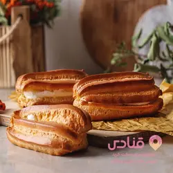 نان خامه ای ساندویچی