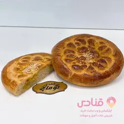 نان روغنی مغزدار
