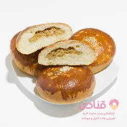 نان کته ای مغزدار قنادی پاک