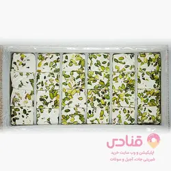 نوقا پسته ای قنادی پاک