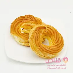 نون خامه ای حلقه ای