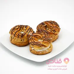 نون خامه ای شکلاتی (شوی) | قنادی