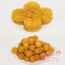 زولبیا و بامیه | قنادی