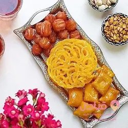 گوشفیل، زولبیا و بامیه