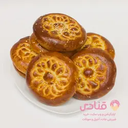 نان روغنی مغزدار