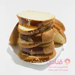 نان سوخاری قنادی کریمی