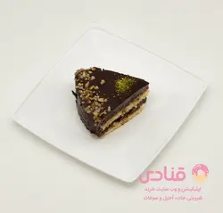 کیک شکلاتی اسلایسی | اپلیکیشن قنادی