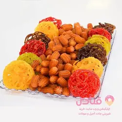 بامیه و زولبیا رنگی