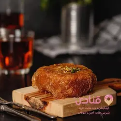 تل کادایف با مغز گردو