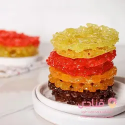 زولبیا میوه ای چند طعم