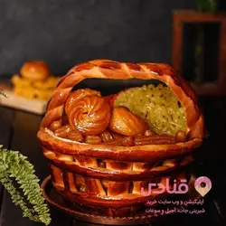 سبد زولبیا و بامیه