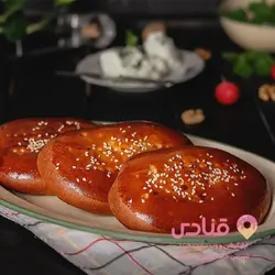 نان کته ای مغزدار