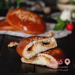 نان کته ای مغزدار