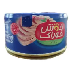کنسرو تن ماهی خوش خوراک