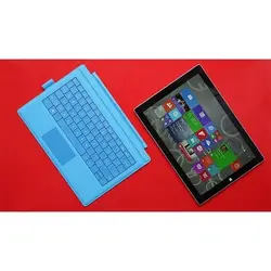 تبلت مایکروسافت مدل Surface Pro 3 با کیبورد ظرفیت 256 گیگابایت