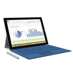 تبلت مایکروسافت مدل Surface Pro 3 با کیبورد ظرفیت 128 گیگابایت