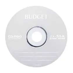 CD خام مدل Budget