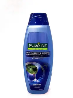 شامپو ضد شوره و ضد ریزش مو پالمولیو مدل Eucalyptus (اکالیپتوس) اورجینال