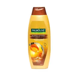 شامپو مو پالمولیو مدل Nourish &amp; Detangle (وانیل و پروتئین تخم مرغ) اورجینال