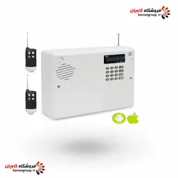 دزدگیر اماکن سیم کارتی و خط ثابت SG8-805Q سایلکس