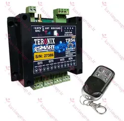 رسیور چهار رله سیم کارتی Teronix-TR54