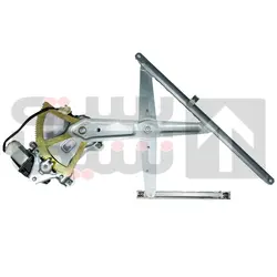 پایه و کابل شیشه بالابر جلو راست mvm x22