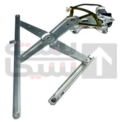 پایه و کابل شیشه بالابر جلو راست mvm x22