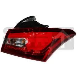 چراغ عقب چپ گلگیر آریزو 5