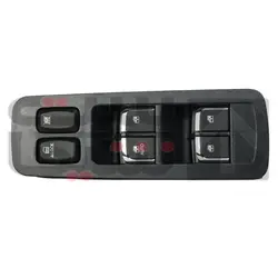 کلید شیشه بالابر جلو چپ جک S5 | شیکاست فروشگاه قطعات خودرو