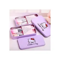 ست براش آرایشی هلو کیتی 7 تیکه