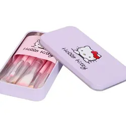 ست براش آرایشی هلو کیتی 7 تیکه