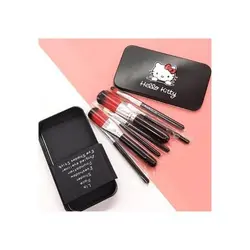 ست براش آرایشی هلو کیتی 7 تیکه