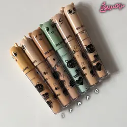 کانسیلر رنگی گربه