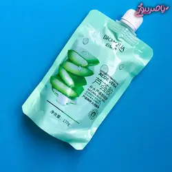 ژل ابرسان الوئه ورا طبیعی از برند بیواکوا