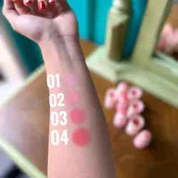 رژگونه پودری Kimocoo | ناصر بیوتی