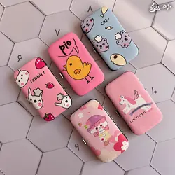 ست مانیکور 7 تیکه تیتانیوم فانتزی | ناصر بیوتی