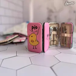 ست مانیکور 7 تیکه تیتانیوم فانتزی | ناصر بیوتی