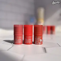 رژگونه استیکی کالر کستل