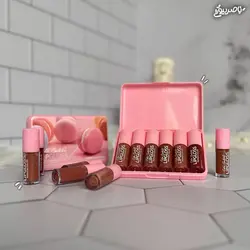 پک رژ مایع 6 عددی ماکارون